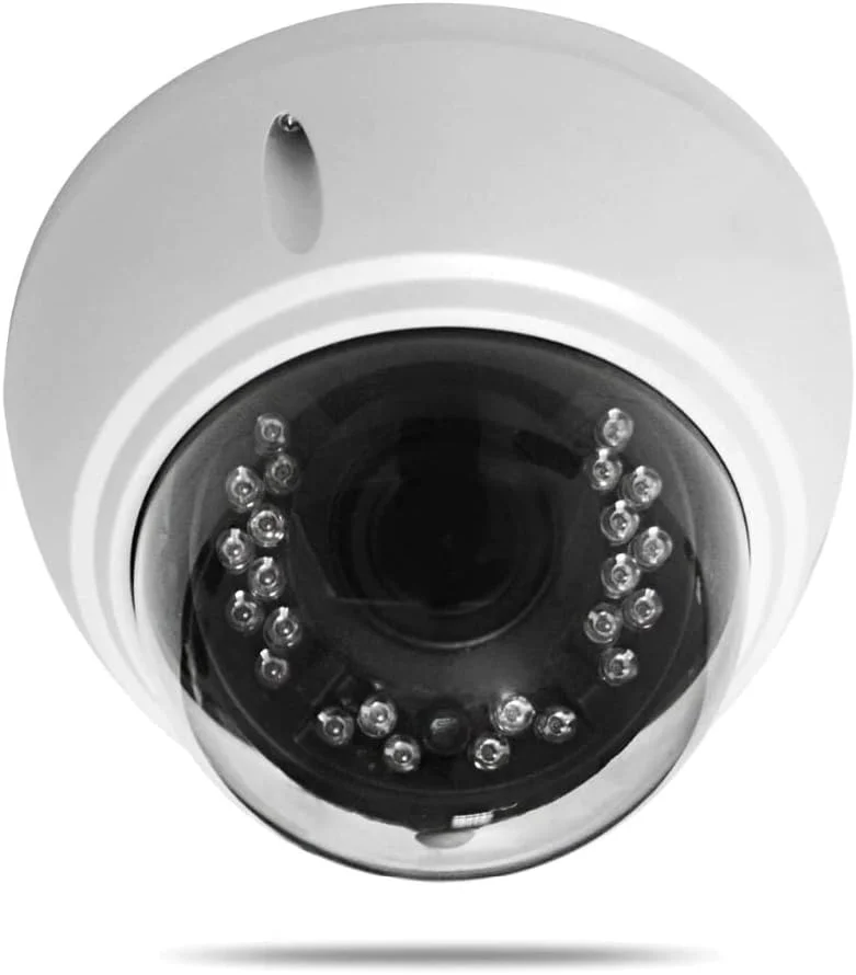 دوربین تحت شبکه 4 مگاپیکسلی PoE، دوربین مداربسته دام با زوم اپتیکال دستی 5X، پشتیبانی از Onvif CMS، ضد خرابکاری مناسب فضای باز، سازگار با NVR هایک ویژن دوربین تحت شبکه 4 مگاپیکسلی PoE، دوربین مداربسته دام با زوم اپتیکال دستی 5X، پشتیبانی از Onvif CMS، ضد خرابکاری مناسب فضای باز، سازگار با NVR هایک ویژن