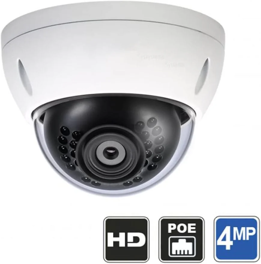 دوربین تحت شبکه 4 مگاپیکسلی PoE، دوربین مداربسته دام با زوم اپتیکال دستی 5X، پشتیبانی از Onvif CMS، ضد خرابکاری مناسب فضای باز، سازگار با NVR هایک ویژن دوربین تحت شبکه 4 مگاپیکسلی PoE، دوربین مداربسته دام با زوم اپتیکال دستی 5X، پشتیبانی از Onvif CMS، ضد خرابکاری مناسب فضای باز، سازگار با NVR هایک ویژن