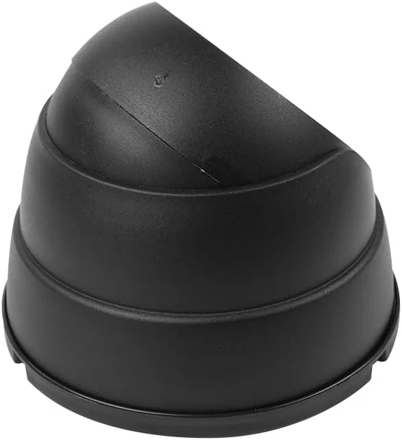 دو عدد دوربین مداربسته طرح دام با چراغ LED چشمک زن، دوربین امنیتی شبیه سازی شده داخلی (مشکی)