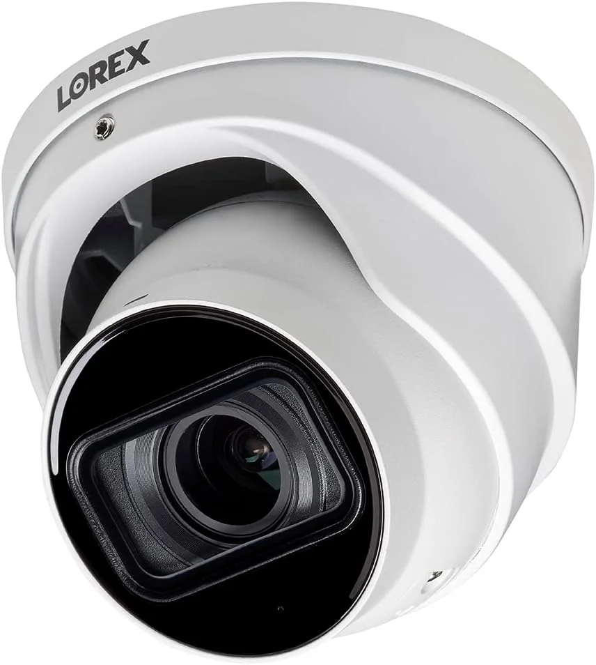 سیستم NVR سیمی 16 کاناله 4K با ظرفیت 4 ترابایت Lorex NC4K4MV-164WD-2 به همراه 4 دوربین IP دام هوشمند Nocturnal (مدل 4X LNE9393/سفید) با لنز واریفوکال موتوری، قابلیت ضبط صدا و ضبط 30 فریم در ثانیه سیستم NVR سیمی 16 کاناله 4K با ظرفیت 4 ترابایت Lorex NC4K4MV-164WD-2 به همراه 4 دوربین IP دام هوشمند Nocturnal (مدل 4X LNE9393/سفید) با لنز واریفوکال موتوری، قابلیت ضبط صدا و ضبط 30 فریم در ثانیه