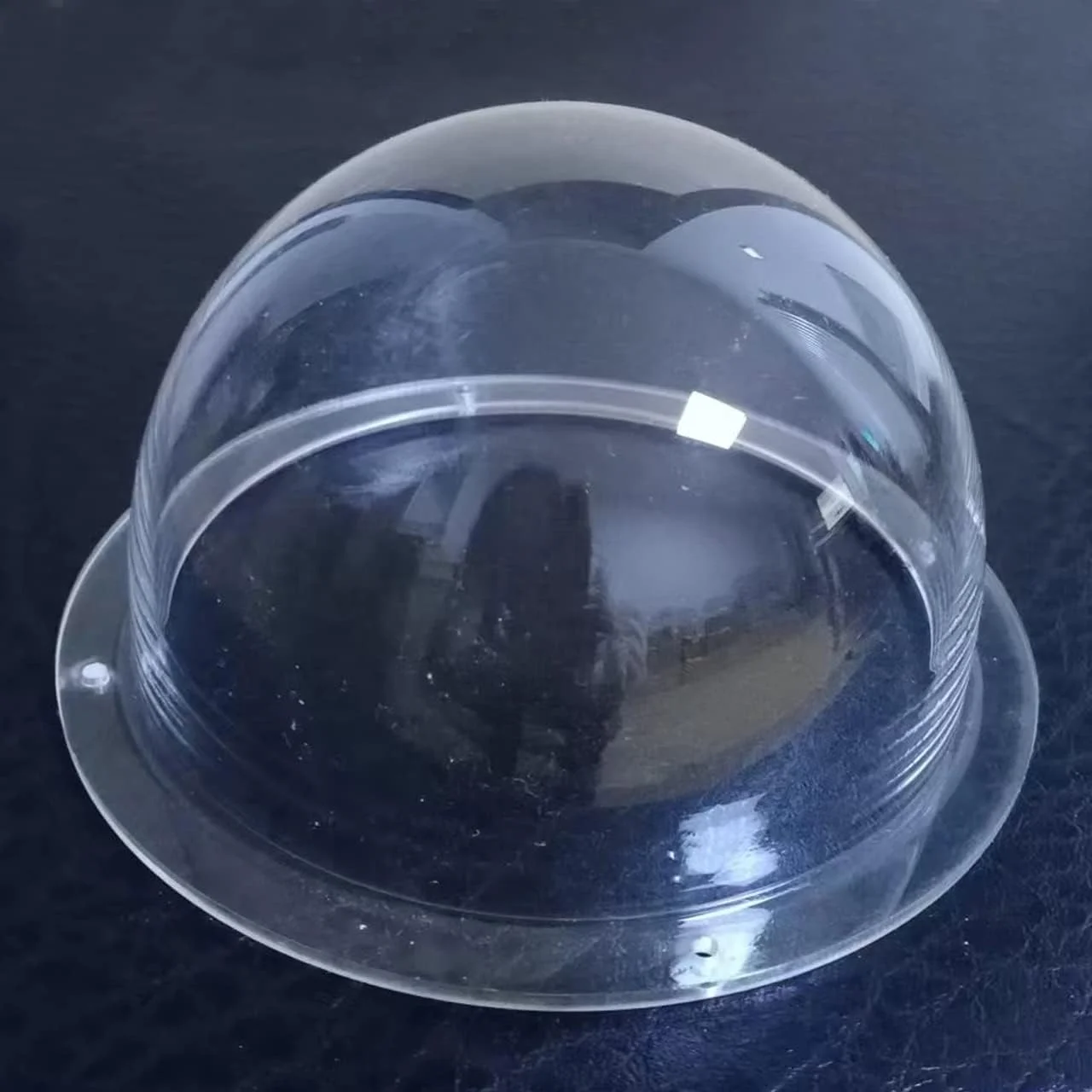 محافظ گنبدی دوربین مداربسته شفاف آکریلیک LOTOWELZON با قطر 120 میلی‌متر مناسب فضای داخلی و خارجی، محفظه دوربین امنیتی، پوشش دوربین نظارتی، پنجره حصار سگ خانگی