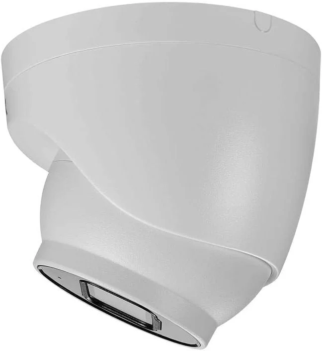 سیستم NVR فیوژن 8 کاناله 4K لورکس تکنولوژی N4K2-86WD با شش دوربین دام IP 4K (8MP) با قابلیت شنود صدا، دید در شب 130 فوتی، دید در شب رنگی، 6 دام