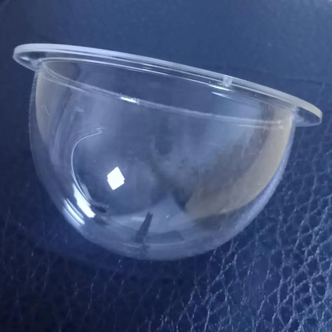 محافظ گنبدی دوربین مداربسته شفاف آکریلیک LOTOWELZON با قطر 120 میلی‌متر مناسب فضای داخلی و خارجی، محفظه دوربین امنیتی، پوشش دوربین نظارتی، پنجره حصار سگ خانگی