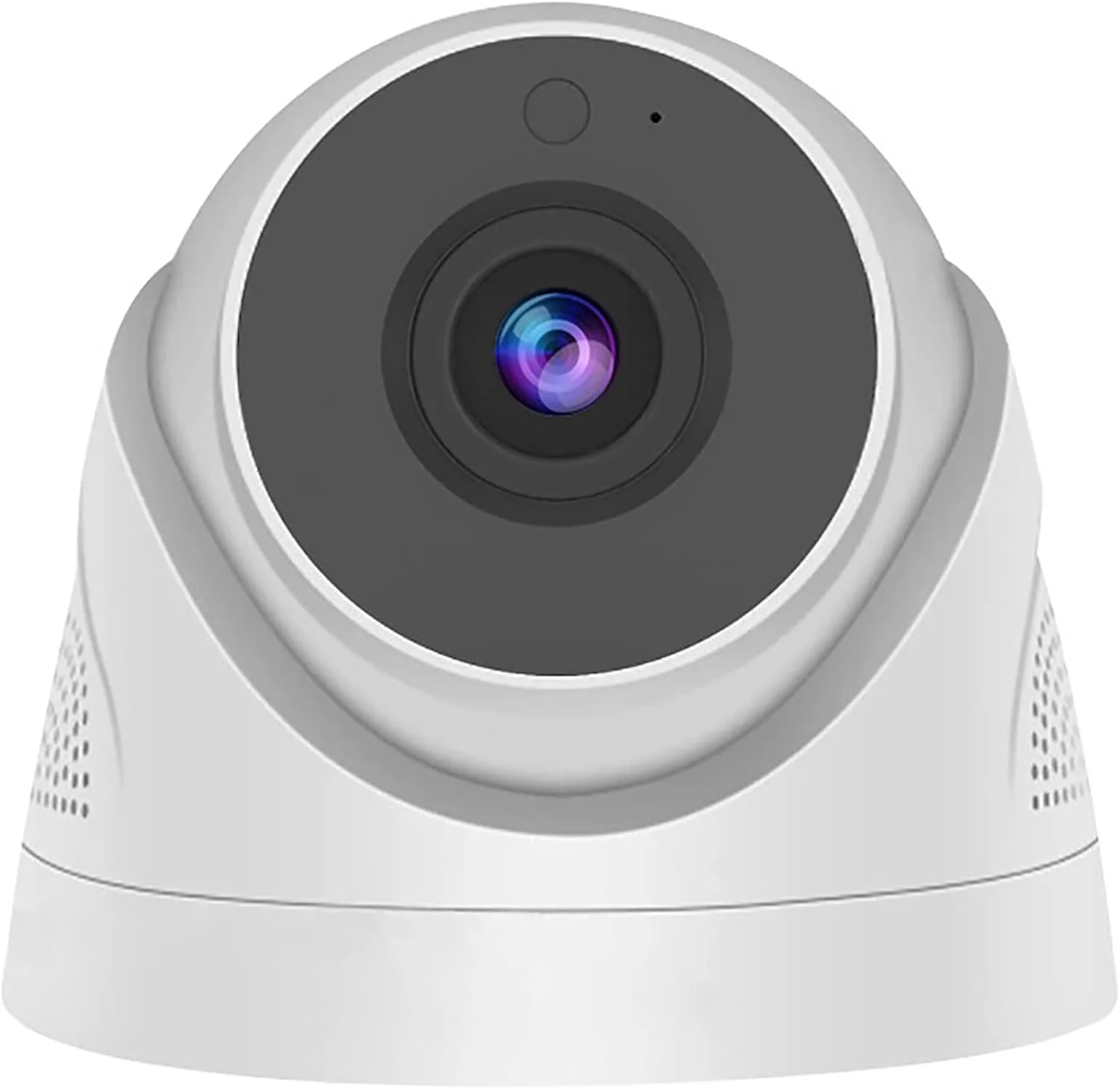 دوربین نظارتی داخلی LXT PANDA، دوربین هوشمند WiFi با قابلیت چرخش 360 درجه و کیفیت 1080P برای حیوانات خانگی و امنیت خانه، با تشخیص حرکت، دید در شب، صدای دو طرفه، طراحی گنبدی