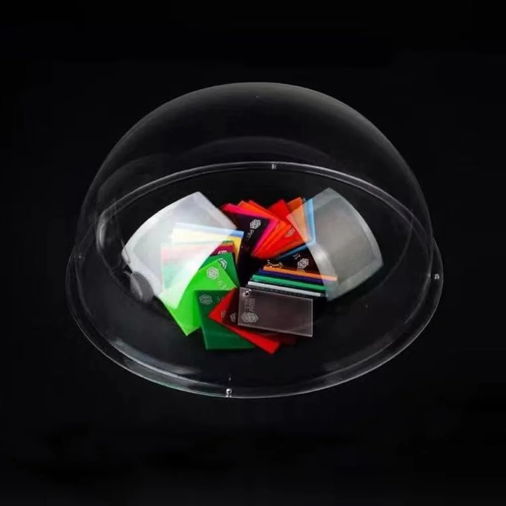 کاور گنبدی شفاف آکریلیک جایگزین LOTOWELZON 3 اینچی برای دوربین، محفظه دوربین امنیتی، پنجره حصار سگ خانگی، نورگیر (قطر داخلی 80mm* ارتفاع 44mm/3.15 * 1.73 اینچ) کاور گنبدی شفاف آکریلیک جایگزین LOTOWELZON 3 اینچی برای دوربین، محفظه دوربین امنیتی، پنجره حصار سگ خانگی، نورگیر (قطر داخلی 80mm* ارتفاع 44mm/3.15 * 1.73 اینچ)