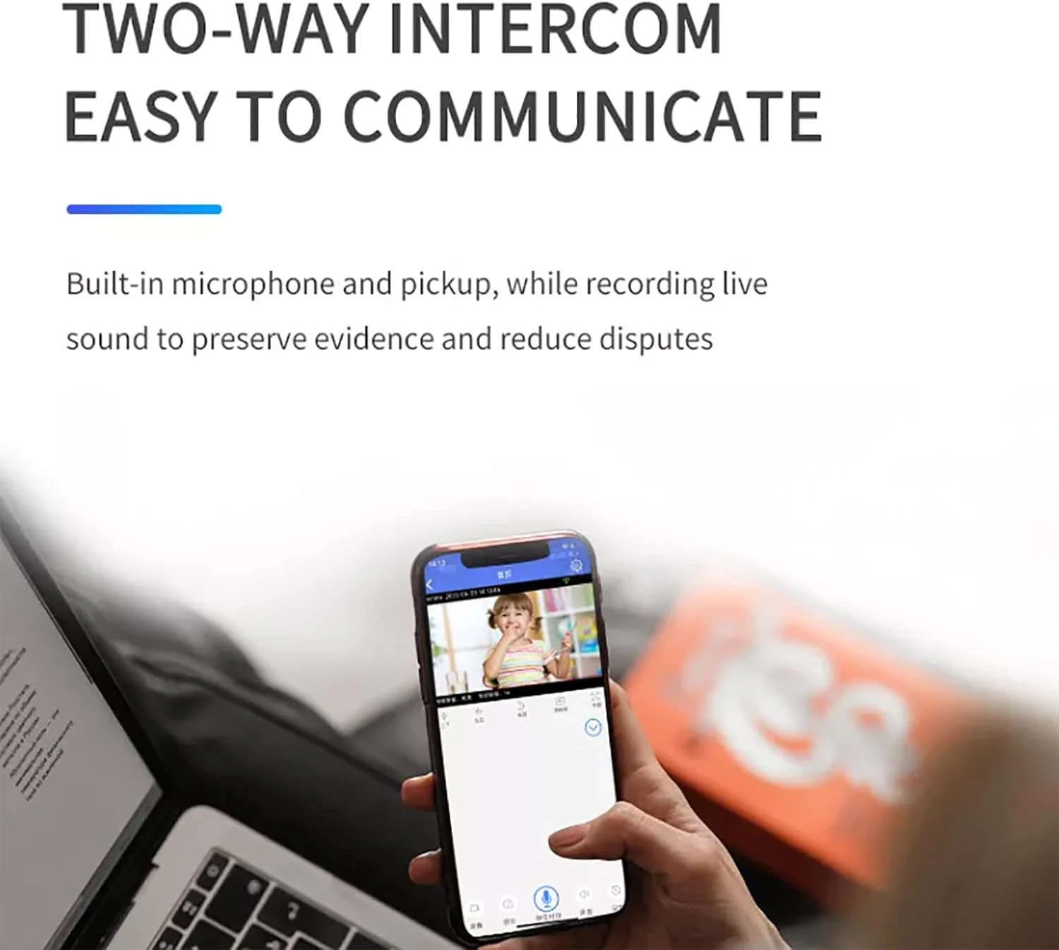 دوربین نظارتی داخلی LXT PANDA، دوربین هوشمند WiFi با قابلیت چرخش 360 درجه و کیفیت 1080P برای حیوانات خانگی و امنیت خانه، با تشخیص حرکت، دید در شب، صدای دو طرفه، طراحی گنبدی دوربین نظارتی داخلی LXT PANDA، دوربین هوشمند WiFi با قابلیت چرخش 360 درجه و کیفیت 1080P برای حیوانات خانگی و امنیت خانه، با تشخیص حرکت، دید در شب، صدای دو طرفه، طراحی گنبدی