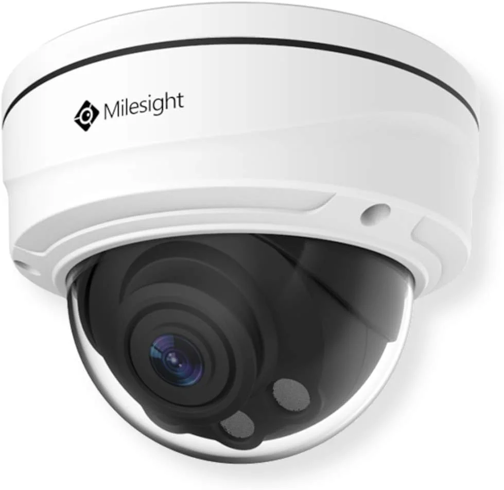 دوربین تحت شبکه دام 2 مگاپیکسلی دید در شب Milesight MS-C2972-FIPB با قابلیت زوم و فوکوس از راه دور; بدنه ضد خرابکاری IK10 و IP66; WDR 140 DB; Smart IR II; پشتیبانی از MicroSD تا 256 گیگابایت, H265; ONVIF کامل; سنسور CMOS 1/2.8"