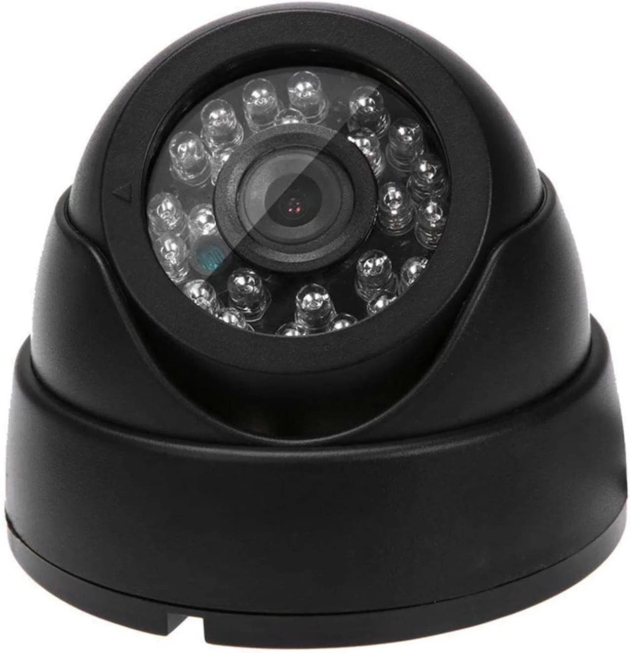 دوربین مداربسته امنیتی Morelian 24LED IR AHD دوربین صوتی HD 720P 1080P 1.0MP 2.0MP دوربین دام نظارتی مداربسته با IR-Cut مشکی