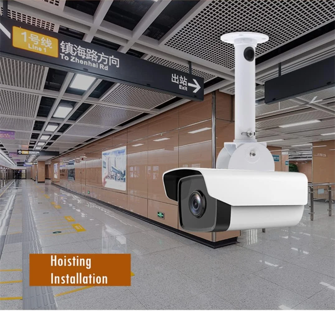 پایه سقفی دوربین مداربسته NALACAL، پایه نصب دیواری دوربین جهانی برای دوربین مداربسته/ دوربین دام/ دوربین آی پی