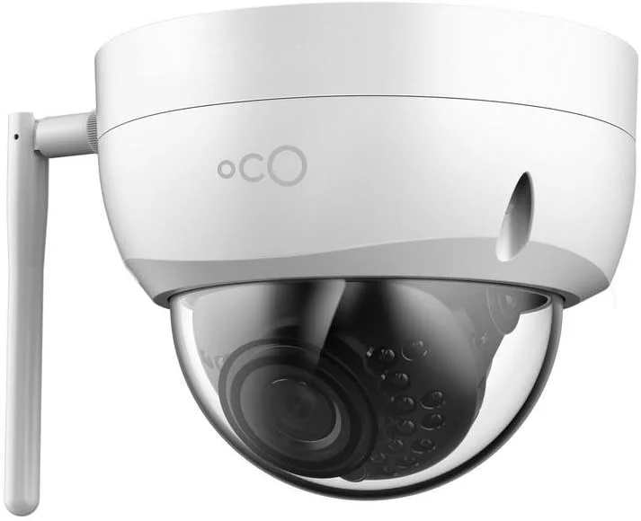 دوربین امنیتی ضد آب و ضد خرابکاری Oco Pro Dome v2 WiFi با کارت Micro SD و فضای ذخیره سازی ابری - سیستم نظارت تصویری 1080p روز/شب در فضای باز/داخلی با نظارت از راه دور دوربین امنیتی ضد آب و ضد خرابکاری Oco Pro Dome v2 WiFi با کارت Micro SD و فضای ذخیره سازی ابری - سیستم نظارت تصویری 1080p روز/شب در فضای باز/داخلی با نظارت از راه دور