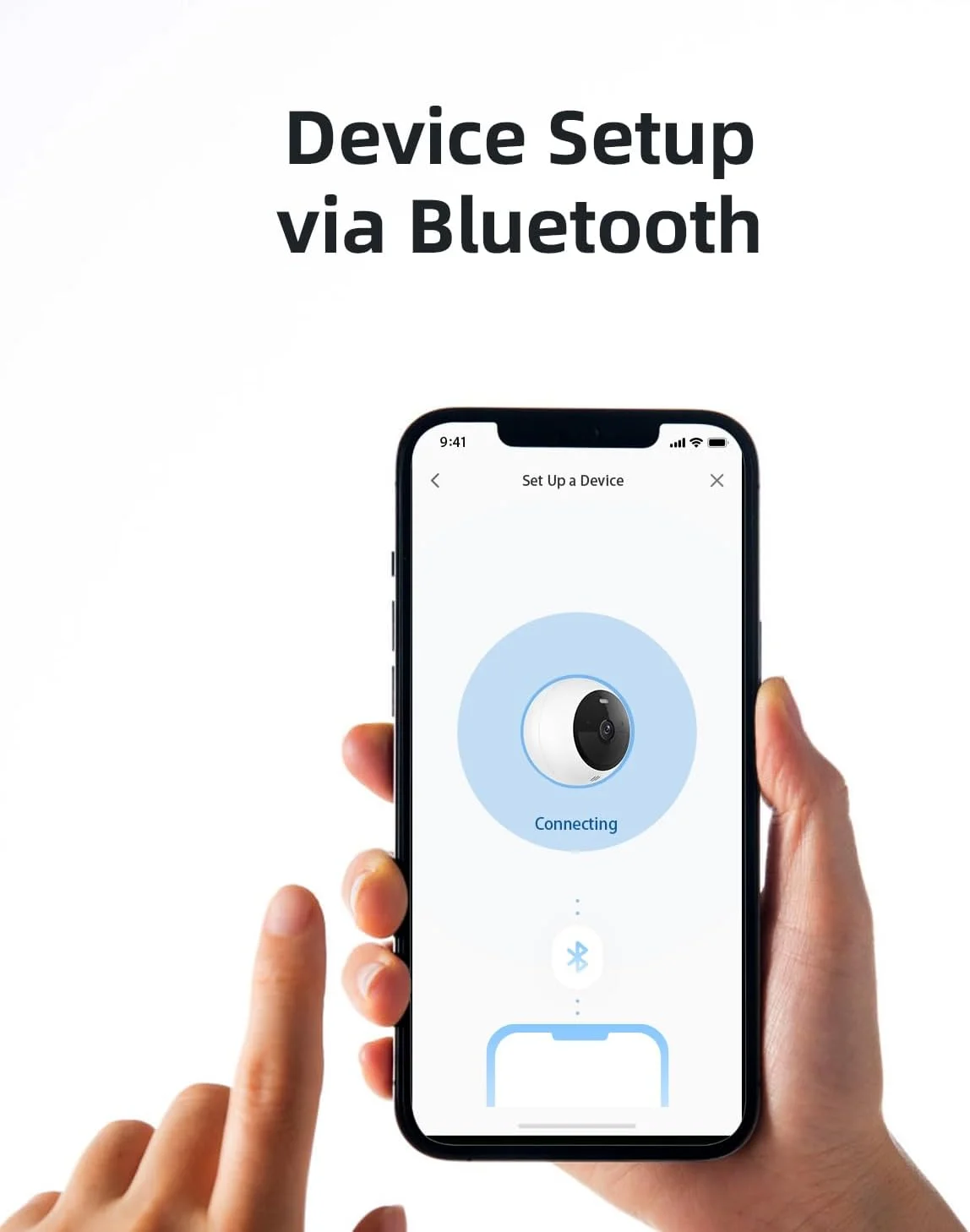 دوربین امنیتی بی سیم داخلی/خارجی نوریو مدل B211 با کیفیت 2K+، دوربین بلوتوثی برای امنیت خانه، دوربین امنیتی با قابلیت تشخیص حرکت، نورافکن، دید در شب رنگی، حافظه داخلی 16 گیگابایتی، سازگار با الکسا، اتصال مغناطیسی