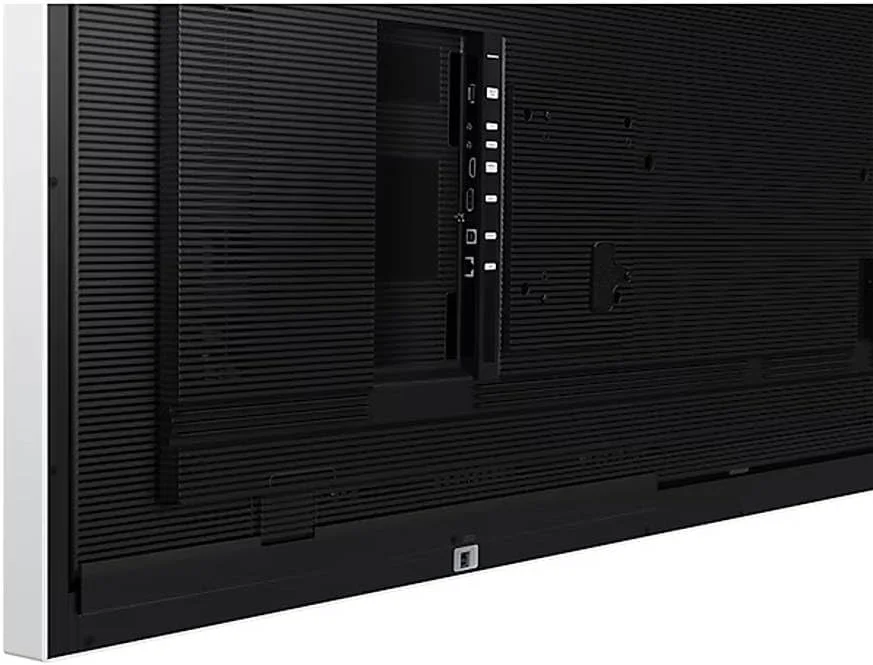 نمایشگر لمسی تعاملی 75 اینچی سامسونگ Flip Pro WM75B با کیفیت 4K UHD، پنل VA، نرخ تازه سازی 75 هرتز، زمان پاسخگویی 8 میلی ثانیه، همکاری چند لمسی، اتصال HDMI/USB/LAN/بی سیم – LH75WMBWLGCXUE