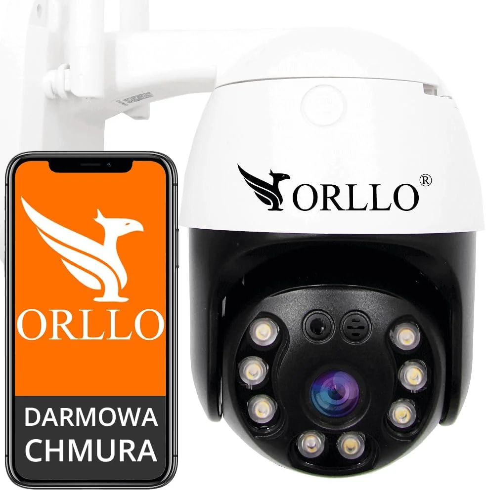 دوربین چرخشی وای فای IP مدل Z12 مناسب فضای باز