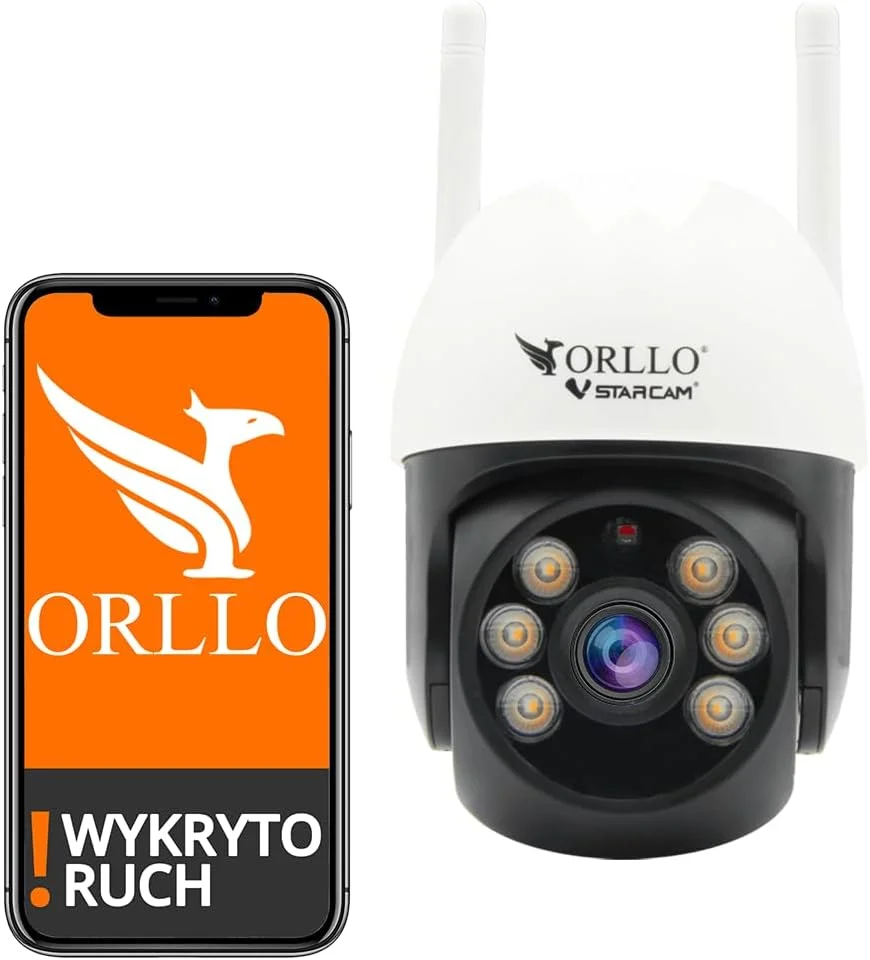 دوربین چرخشی وای فای IP مدل Z16 مناسب فضای باز