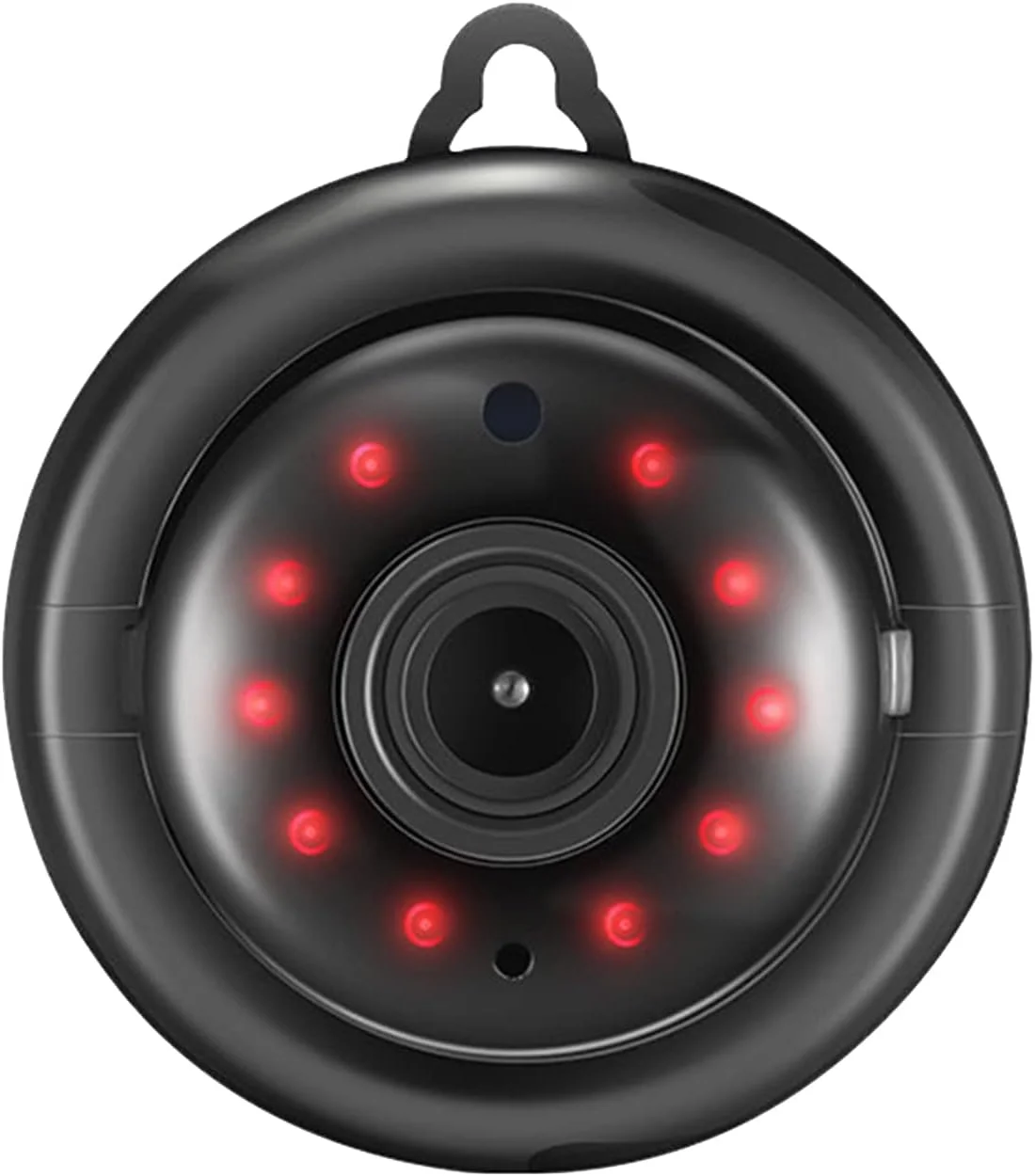 دوربین امنیتی خانگی وای فای OUNA 1080P با پشتیبانی از AP Hotspot، پشتیبانی از کارت Micro SD تا 64 گیگابایت، ضبط 24/7 (شامل نمی شود)، دید در شب، نوع قلاب