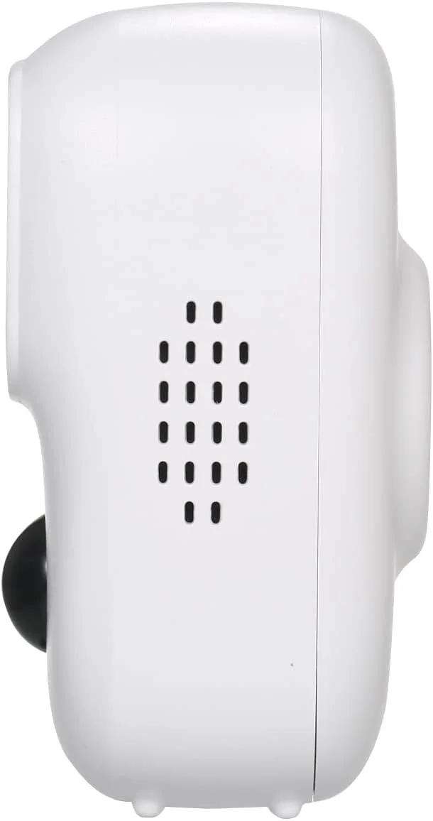 دوربین امنیتی OUNA، دوربین بی سیم با باتری قابل شارژ، دوربین امنیتی خانه، دوربین وای فای با تشخیص حرکت IR، داخلی/خارجی با میکروفون و بلندگو دوربین امنیتی OUNA، دوربین بی سیم با باتری قابل شارژ، دوربین امنیتی خانه، دوربین وای فای با تشخیص حرکت IR، داخلی/خارجی با میکروفون و بلندگو