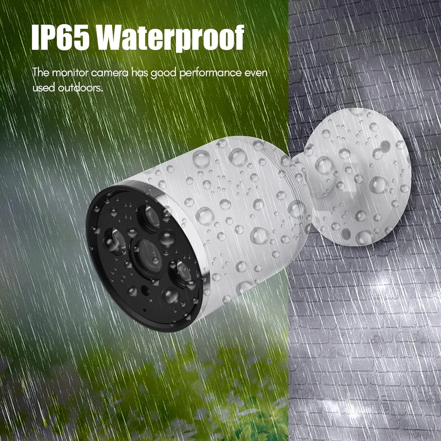 دوربین امنیتی اونا، دوربین هوشمند وای فای 1080P، دوربین نظارتی بی سیم 2 مگاپیکسل زاویه دید 130 درجه، پشتیبانی از دید در شب، تشخیص حرکت، مکالمه دو طرفه، کنترل از راه دور با اپلیکیشن موبایل برای خانه و محل کار دوربین امنیتی اونا، دوربین هوشمند وای فای 1080P، دوربین نظارتی بی سیم 2 مگاپیکسل زاویه دید 130 درجه، پشتیبانی از دید در شب، تشخیص حرکت، مکالمه دو طرفه، کنترل از راه دور با اپلیکیشن موبایل برای خانه و محل کار