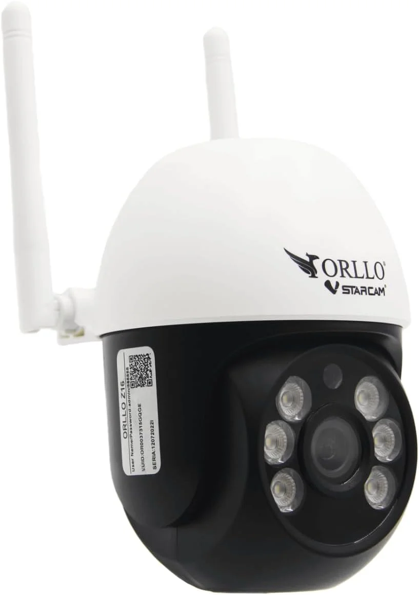 دوربین چرخشی وای فای IP مدل Z16 مناسب فضای باز