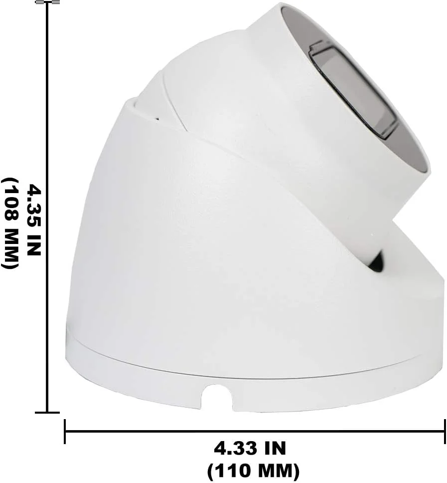 دوربین مداربسته دام تورت R-Tech چهار حالته AHD/CVI/TVI/آنالوگ (8 مگاپیکسل/4K) مناسب فضای داخلی/خارجی