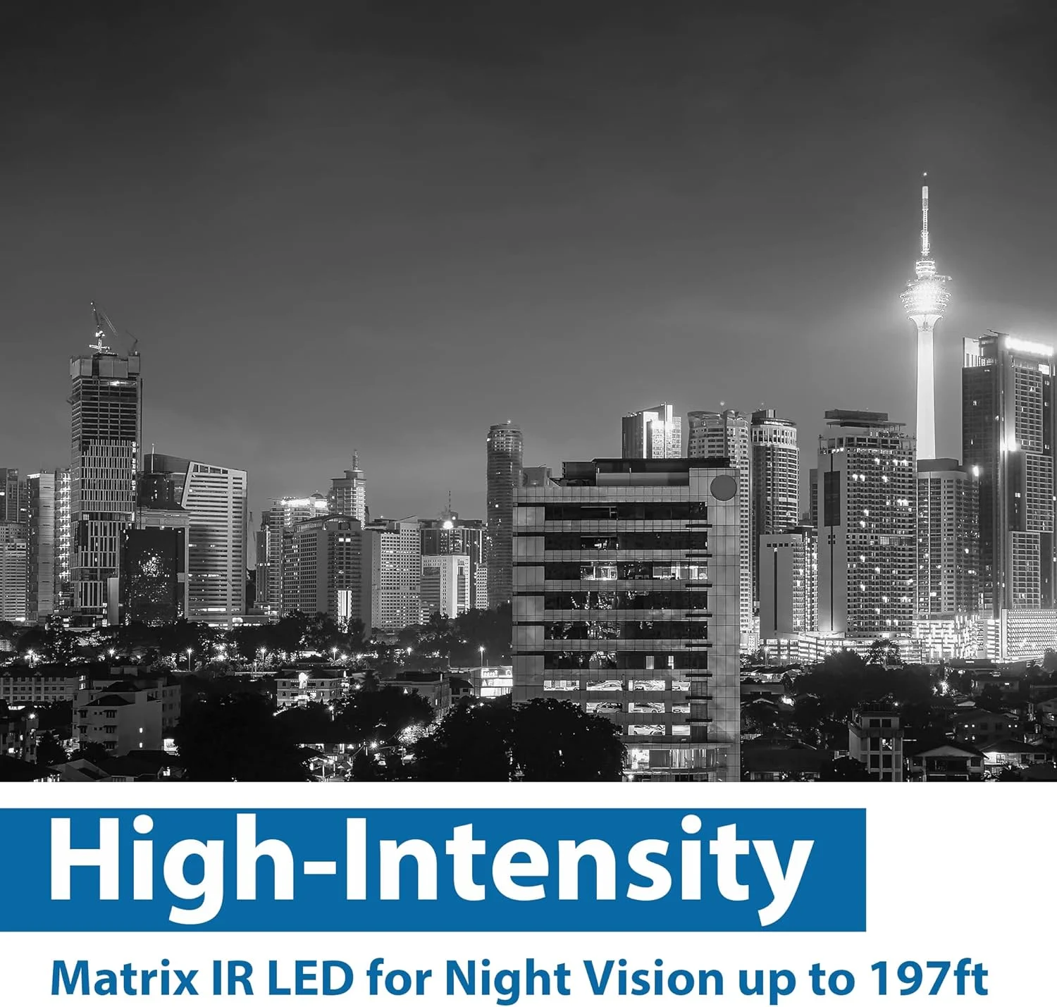 دوربین مداربسته دام تورت R-Tech چهار حالته AHD/CVI/TVI/آنالوگ (8 مگاپیکسل/4K) مناسب فضای داخلی/خارجی