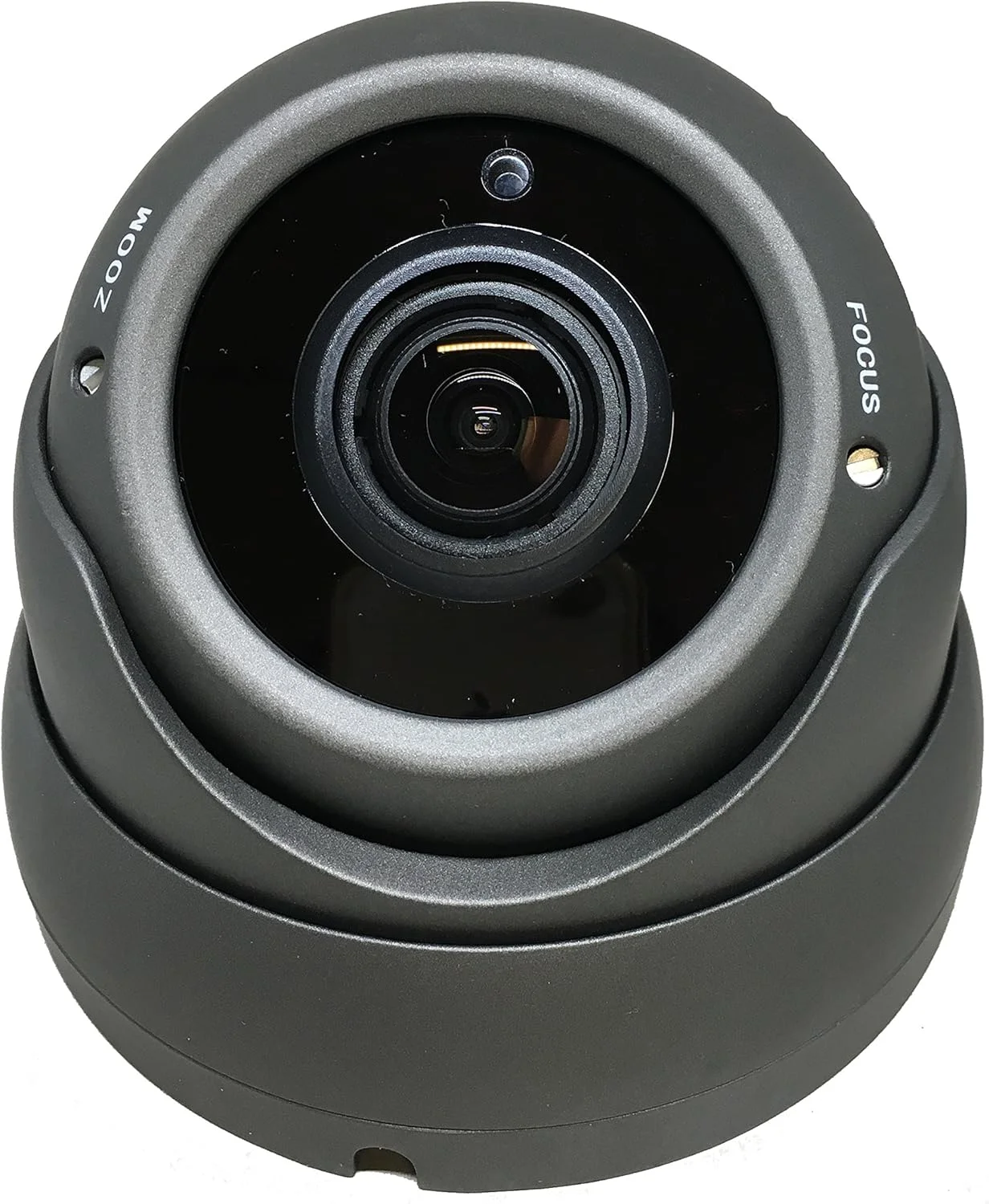 دوربین امنیتی دام 1080P True Full-HD مدل 101AV با لنز متغیر 2.8-12 میلی‌متری، سنسور تصویر 2.4 مگاپیکسلی STARVIS، IR داخلی/خارجی WDR OSD سازگار با TVI 1080P، AHD 1080P، CVI 1080P و ضبط کننده استاندارد