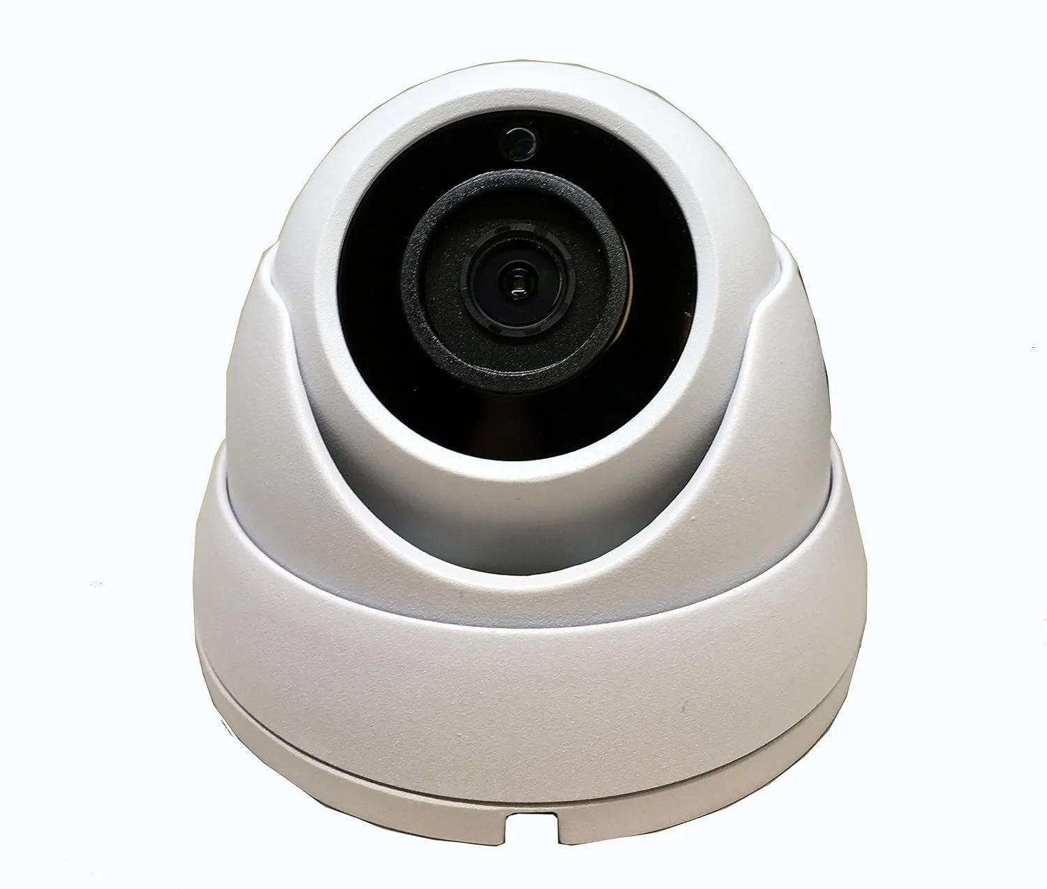 دوربین امنیتی دام 101AV با کیفیت 1080P و رزولوشن 1920x1080 فول اچ دی واقعی 4 در 1 (HD-TVI, AHD, CVI, CVBS) لنز ثابت 2.8 میلی‌متری 2.4 مگاپیکسلی STARVIS IR مناسب فضای داخلی و خارجی، WDR، دید در شب و روز، مناسب خانه و اداره، 12 ولت DC (سفید)