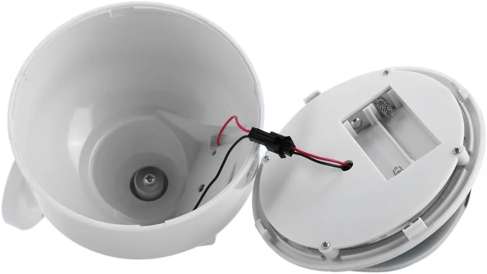 دوربین مداربسته غیر واقعی طرح روبیک، با قابلیت کارکرد خورشیدی و باتری، دارای چراغ LED قرمز چشمک زن و برچسب هشدار، دوربین گنبدی ضد آب برای فضای داخلی و خارجی منزل و اداره