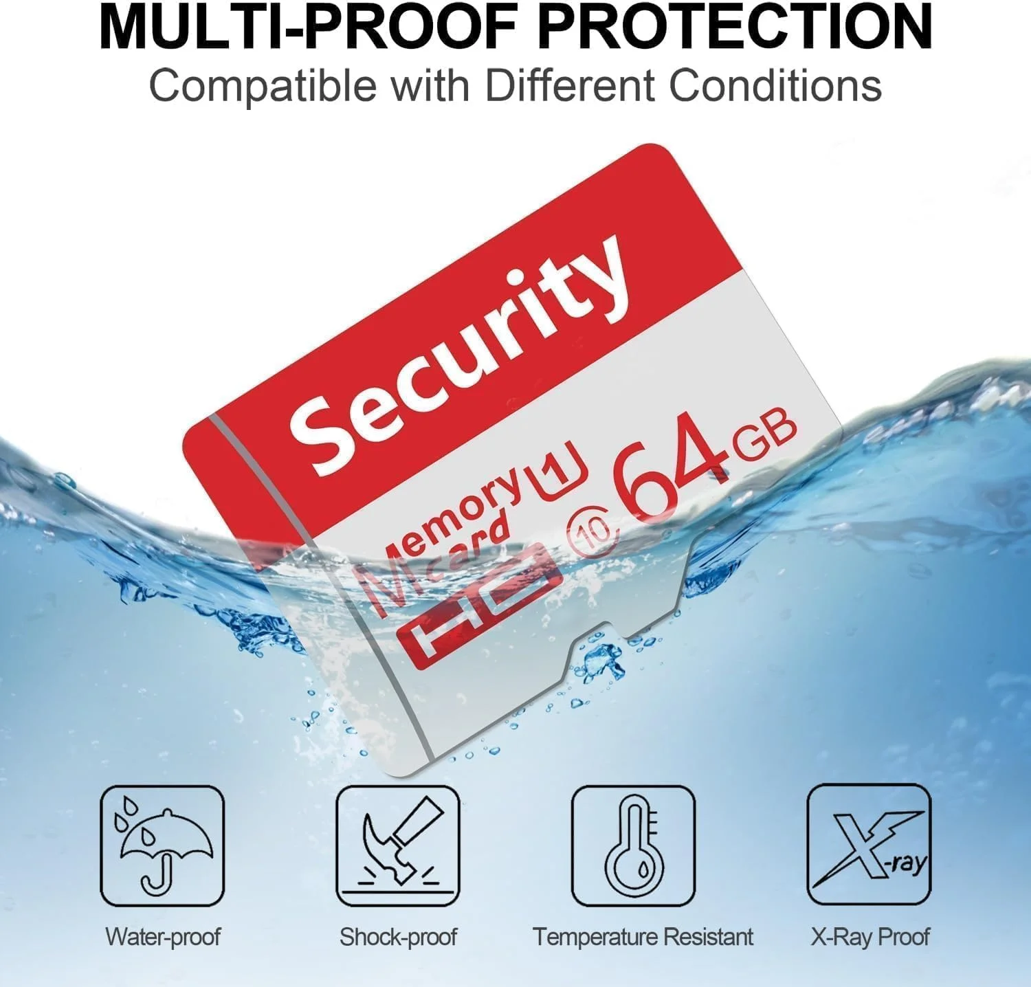 دوربین کوچک بی‌سیم وای‌فای با باتری داخلی، دوربین مداربسته گنبدی قابل حمل HD1080P با ضبط ویدیو و پخش زنده، دید در شب، تشخیص حرکت، مشاهده از راه دور برای امنیت با iOS و Android