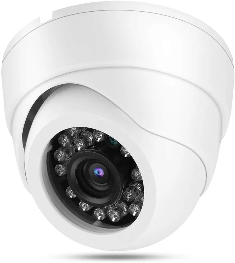 دوربین مداربسته کوچک AHD دام مناسب امنیت خانه و مراقبت از کودک با دید در شب مادون قرمز (مشکی)