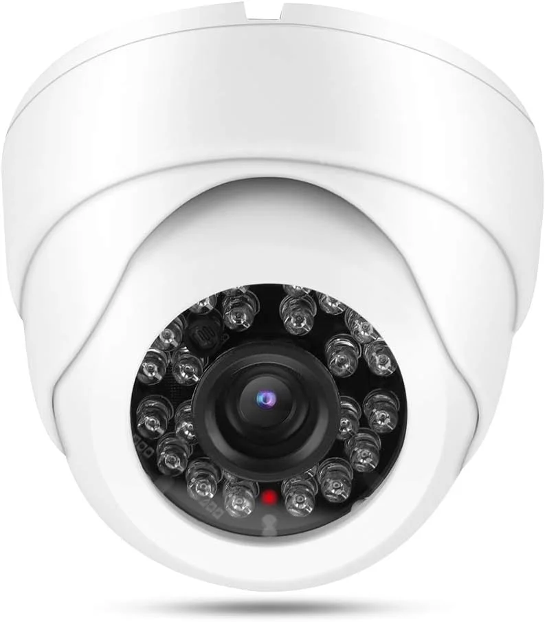 دوربین مداربسته کوچک AHD دام مناسب امنیت خانه و مراقبت از کودک با دید در شب مادون قرمز (مشکی)