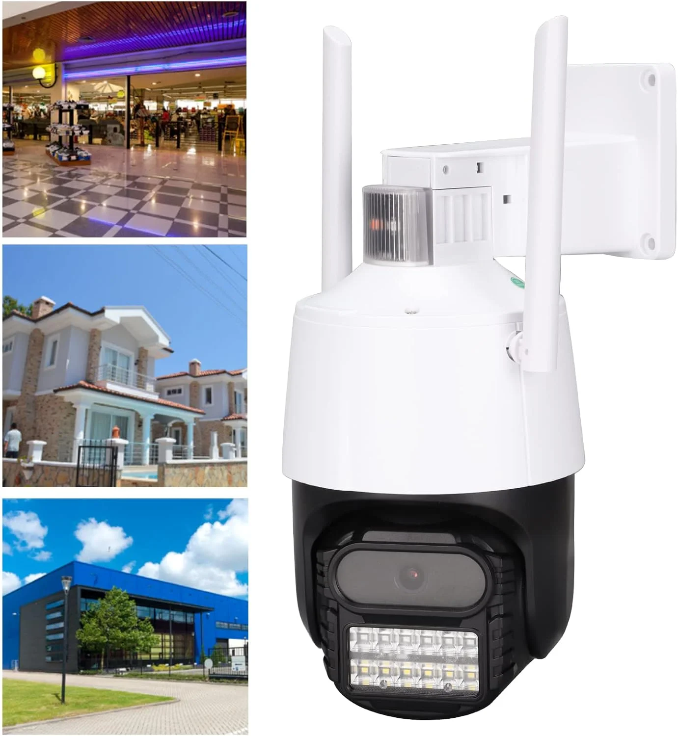 دوربین مداربسته IP فضای باز SRTK، دوربین امنیتی وای فای برای خانه