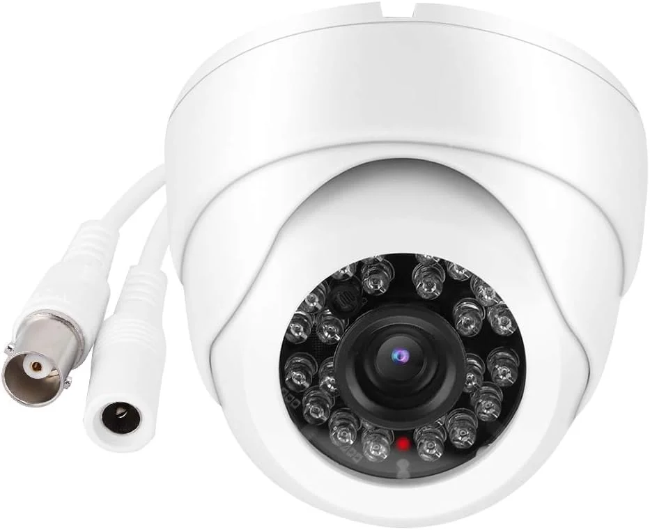 دوربین مداربسته کوچک AHD دام مناسب امنیت خانه و مراقبت از کودک با دید در شب مادون قرمز (مشکی)