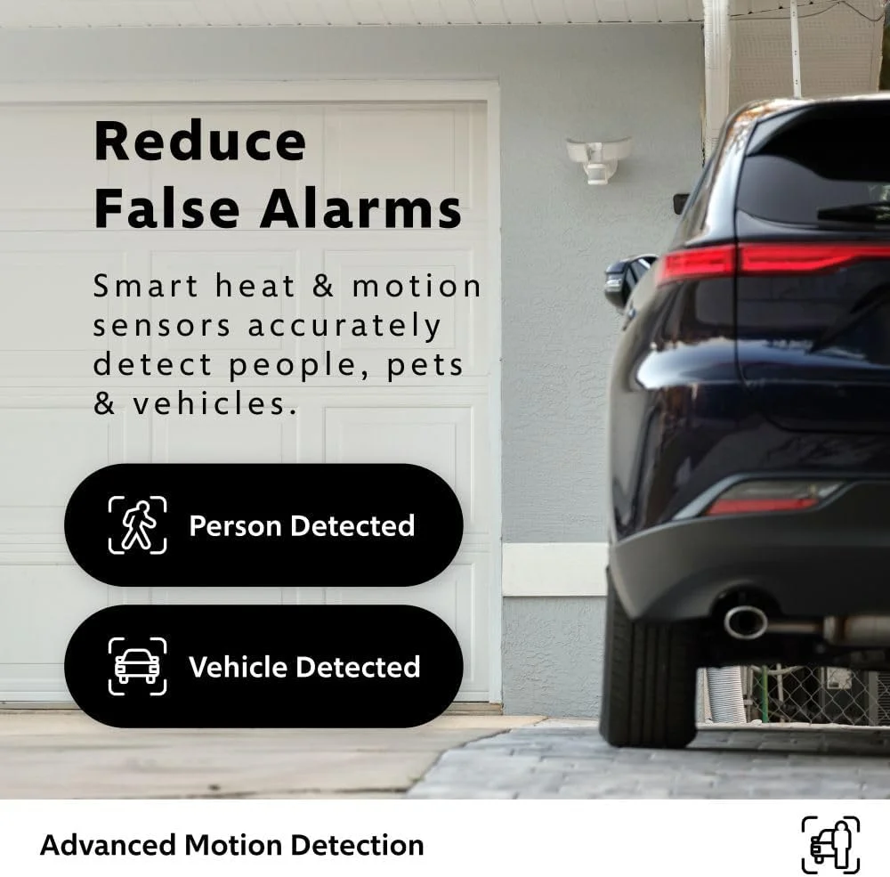 سیستم دوربین مداربسته تحت شبکه سوان AdvancedX™ با سیم، 8 کانال، 4 دوربین دام PoE مناسب فضای باز، 1 ترابایت حافظه HDD، دید در شب رنگی، تجزیه و تحلیل/ هشدارهای ویدیویی هوش مصنوعی، تشخیص حرکت پیشرفته