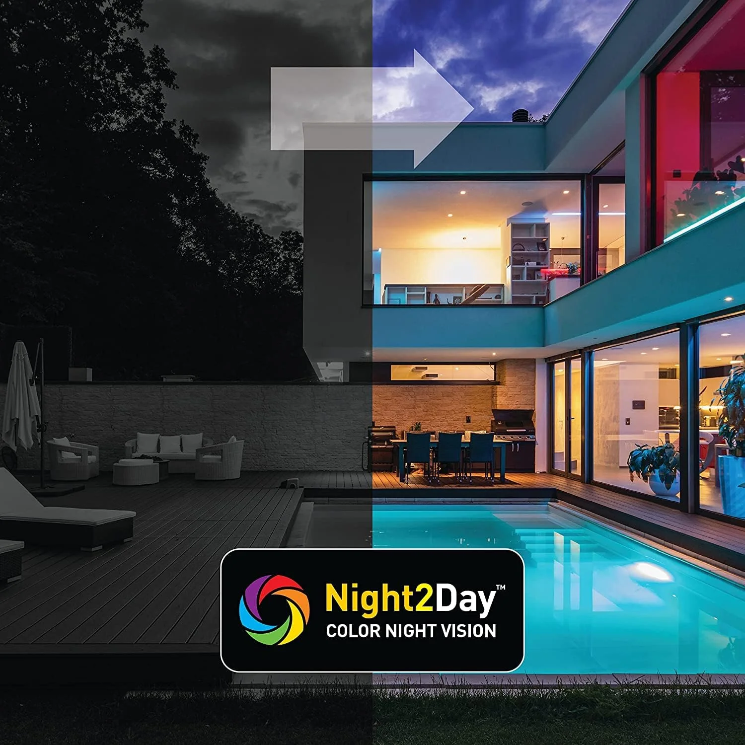 سیستم امنیتی NVR شانزده کاناله و 8 دوربینه 12 مگاپیکسلی Pro Enforcer™ سوآن - مدل SONVK-1690008DE سیستم امنیتی NVR شانزده کاناله و 8 دوربینه 12 مگاپیکسلی Pro Enforcer™ سوآن - مدل SONVK-1690008DE