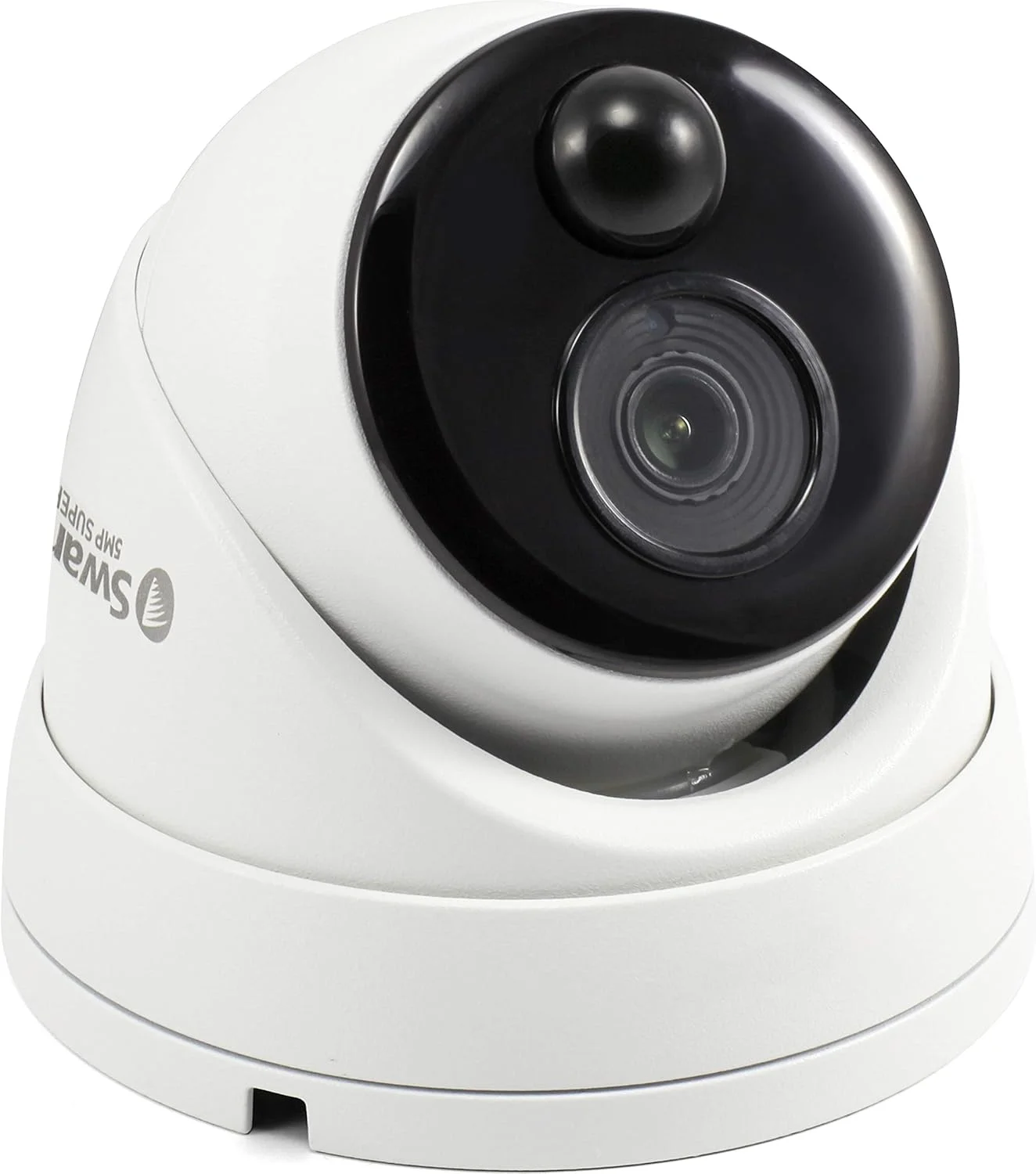 دوربین امنیتی دام مستر سریز Swann NVR با ویدیوی 4K Ultra HD، طراحی داخلی یا خارجی، دید در شب رنگی از غروب تا سپیده دم به همراه تشخیص حرارت و حرکت واقعی دوربین امنیتی دام مستر سریز Swann NVR با ویدیوی 4K Ultra HD، طراحی داخلی یا خارجی، دید در شب رنگی از غروب تا سپیده دم به همراه تشخیص حرارت و حرکت واقعی