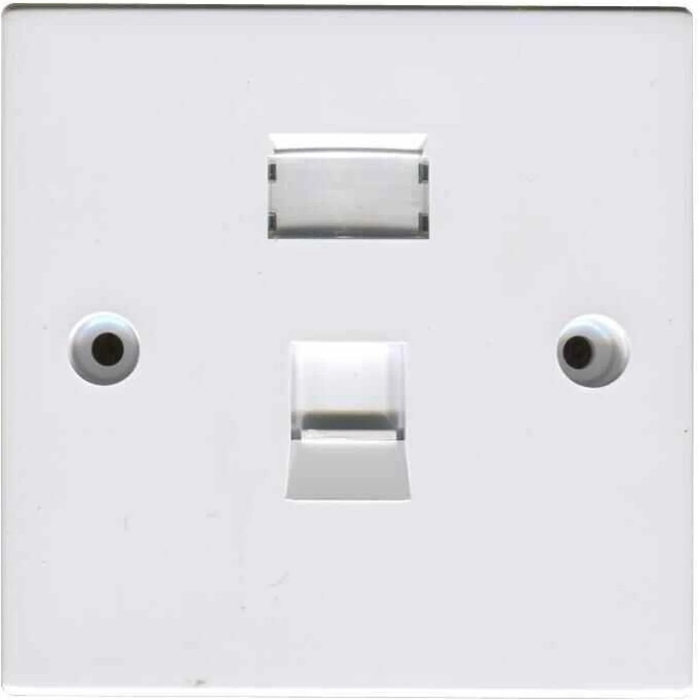 صفحه پورت تکی Cat6 RJ45