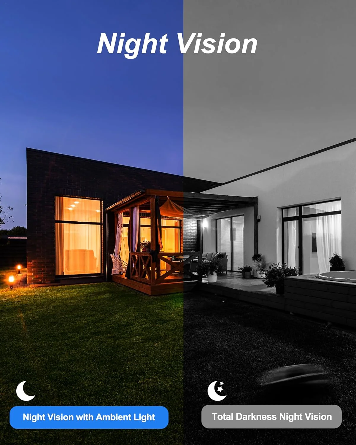 دوربین مداربسته امنیتی خانگی Swann، دوربین دام PoE Cat5e NVR 4K HD، نظارت سیمی CCTV داخلی یا خارجی، دید در شب رنگی، تشخیص حرارت، بدنه فلزی، ذخیره سازی محلی