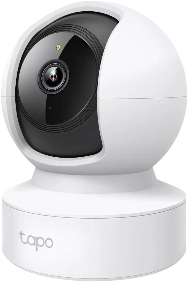 دوربین نظارتی وای فای چرخشی Tapo C202 با کیفیت HD 1080P، قابلیت ردیابی حرکت، دید در شب و صدای دو طرفه، سازگار با الکسا و گوگل اسیستنت