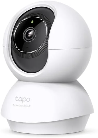 دوربین داخلی 3K 5MP Tapo C230 با قابلیت تشخیص هوشمند - تشخیص انسان، حیوان خانگی، گریه کودک، چرخش 360 درجه، دید در شب پیشرفته، صدای دو طرفه، سازگار با الکسا و گوگل