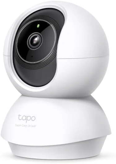 دوربین داخلی 3K 5MP Tapo C230 با قابلیت تشخیص هوشمند - تشخیص انسان، حیوان خانگی، گریه کودک، چرخش 360 درجه، دید در شب پیشرفته، صدای دو طرفه، سازگار با الکسا و گوگل دوربین داخلی 3K 5MP Tapo C230 با قابلیت تشخیص هوشمند - تشخیص انسان، حیوان خانگی، گریه کودک، چرخش 360 درجه، دید در شب پیشرفته، صدای دو طرفه، سازگار با الکسا و گوگل