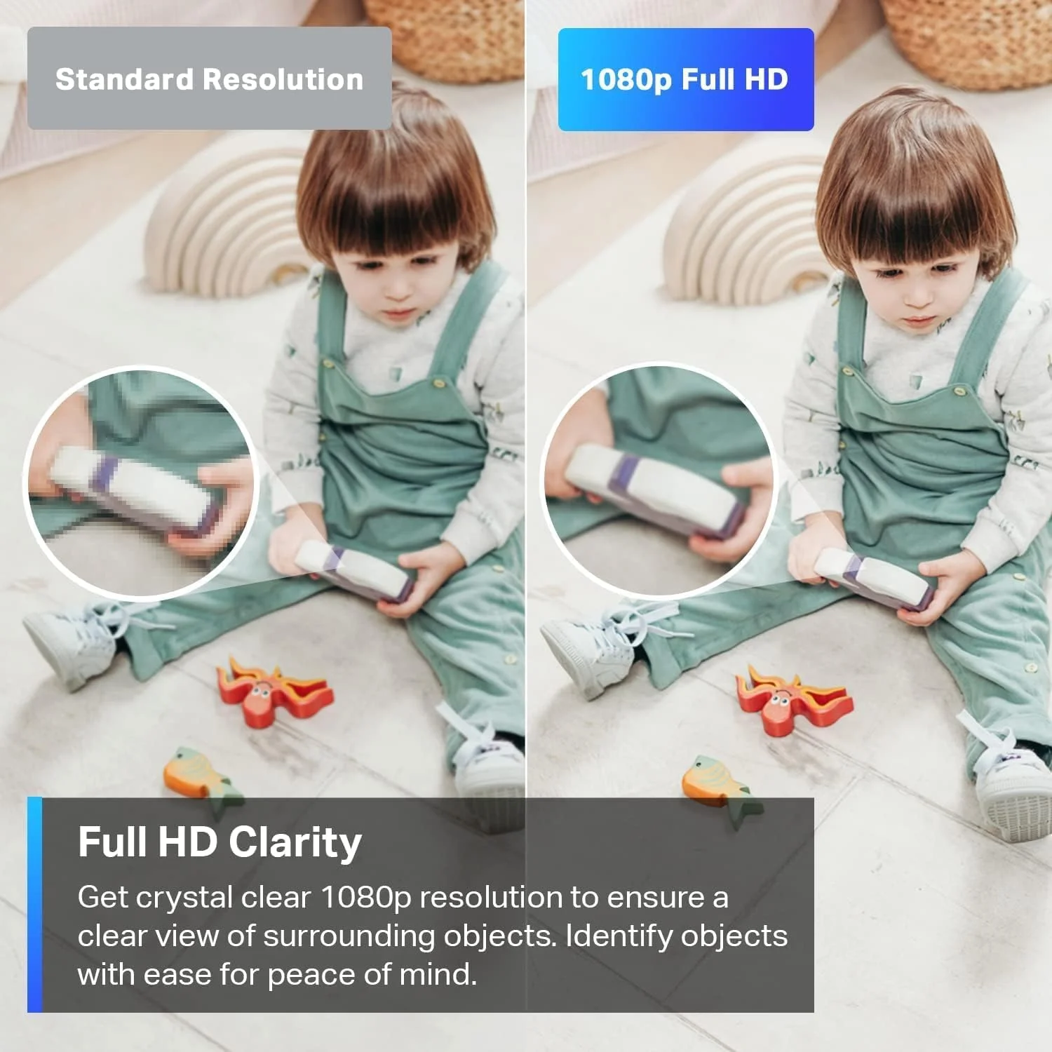 دوربین امنیتی چرخشی و گردان TP-Link Tapo با رزولوشن 1080p، دید 360 درجه | ردیابی حرکت | تشخیص حرکت و گریه کودک | صدای دو طرفه | دید در شب | سازگار با الکسا و گوگل هوم (Tapo C200) دوربین امنیتی چرخشی و گردان TP-Link Tapo با رزولوشن 1080p، دید 360 درجه | ردیابی حرکت | تشخیص حرکت و گریه کودک | صدای دو طرفه | دید در شب | سازگار با الکسا و گوگل هوم (Tapo C200)