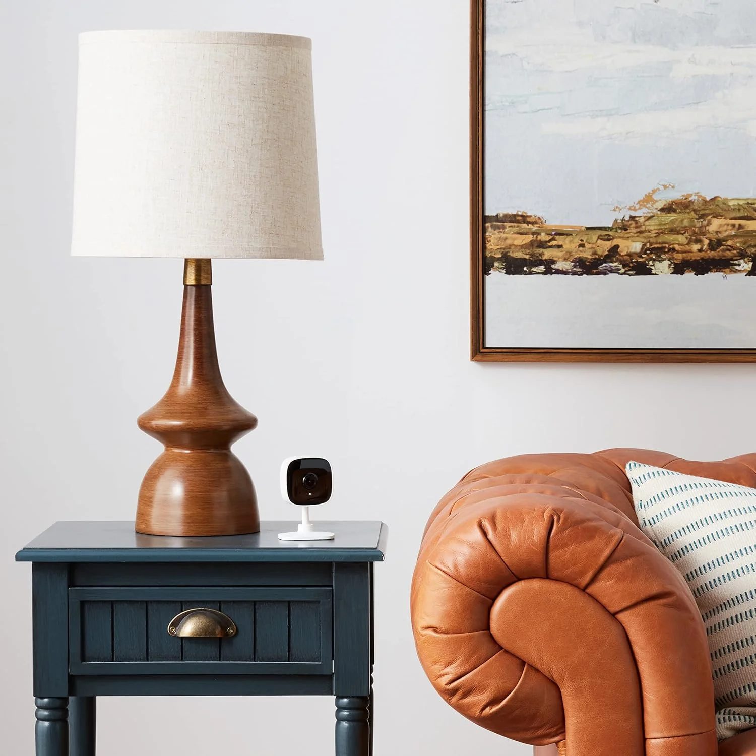 دوربین امنیتی داخلی 2K Tapo TP-Link برای مانیتور کودک، دوربین حیوانات خانگی با تشخیص حرکت، آژیر صوتی دو طرفه، دید در شب، ذخیره سازی ابری و کارت SD (تا 256 گیگابایت)، سازگار با الکسا و گوگل هوم (C110)