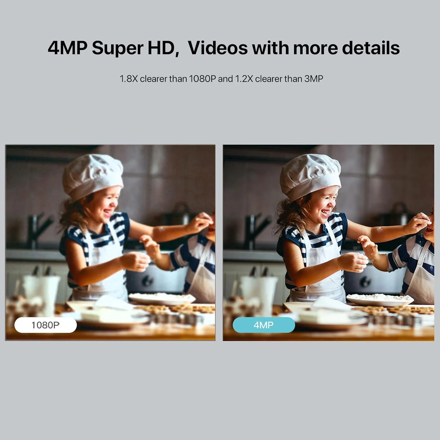 دوربین امنیتی چرخشی/شیب دار 4 مگاپیکسلی Tenda CP7، دوربین مداربسته خانگی، دوربین وای فای 360 درجه برای حیوانات خانگی و کودک با تشخیص هوش مصنوعی، صدای دو طرفه، دید در شب هوشمند 12 متری، دوربین IP وای فای دوربین امنیتی چرخشی/شیب دار 4 مگاپیکسلی Tenda CP7، دوربین مداربسته خانگی، دوربین وای فای 360 درجه برای حیوانات خانگی و کودک با تشخیص هوش مصنوعی، صدای دو طرفه، دید در شب هوشمند 12 متری، دوربین IP وای فای