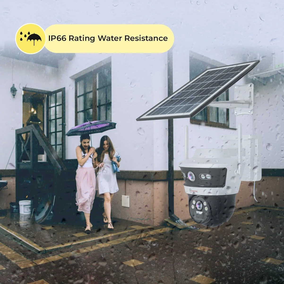 دوربین امنیتی کوچک Trueview 3+3 مگاپیکسل 4G با قابلیت اتصال خورشیدی، راهکار پیشرفته نظارت مداربسته 1296p، دوربین فضای باز، ضد آب، ارتباط دو طرفه دوربین امنیتی کوچک Trueview 3+3 مگاپیکسل 4G با قابلیت اتصال خورشیدی، راهکار پیشرفته نظارت مداربسته 1296p، دوربین فضای باز، ضد آب، ارتباط دو طرفه