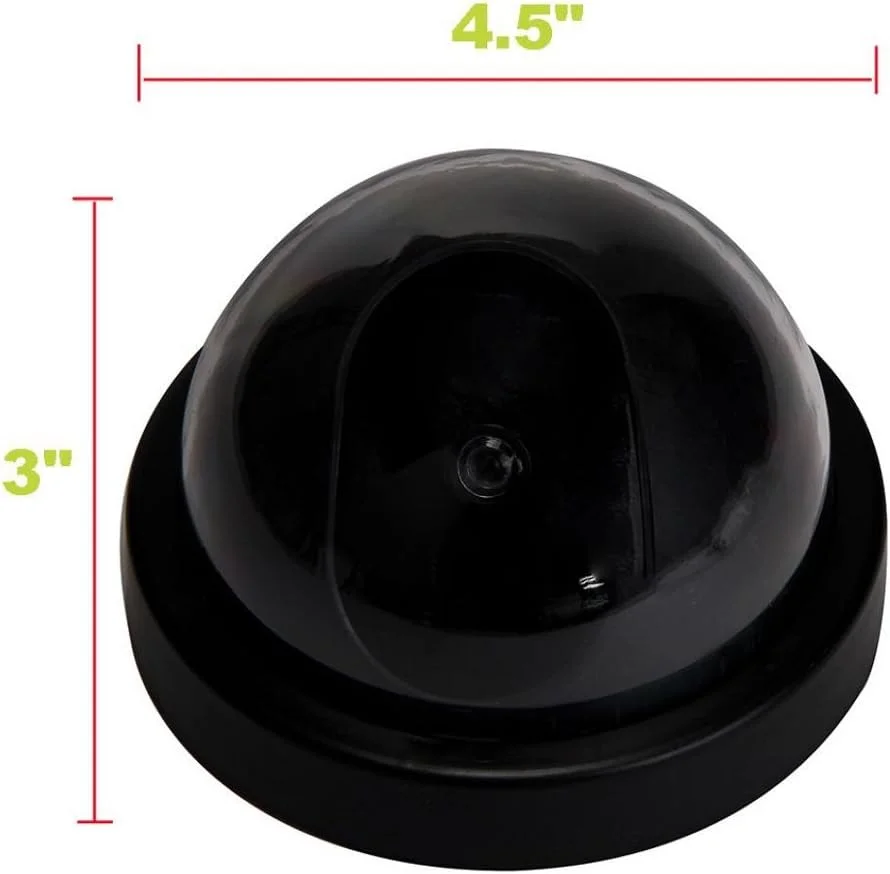 دوربین مداربسته امنیتی طرح دام با چراغ LED مادون قرمز غیر واقعی برای فضای باز دوربین مداربسته امنیتی طرح دام با چراغ LED مادون قرمز غیر واقعی برای فضای باز