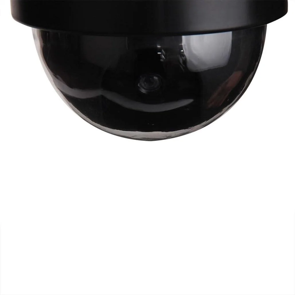 دوربین مداربسته امنیتی طرح دام با چراغ LED مادون قرمز فیک مناسب فضای باز دوربین مداربسته امنیتی طرح دام با چراغ LED مادون قرمز فیک مناسب فضای باز