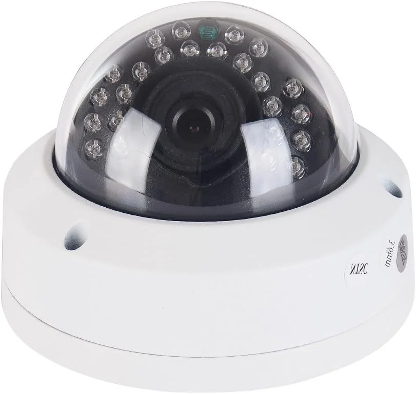 دوربین مداربسته حرفه ای Vanxse CMOS HD 960H 1200TVL با 24 LED مادون قرمز، دید در شب، ضد آب، مناسب فضای داخلی و خارجی