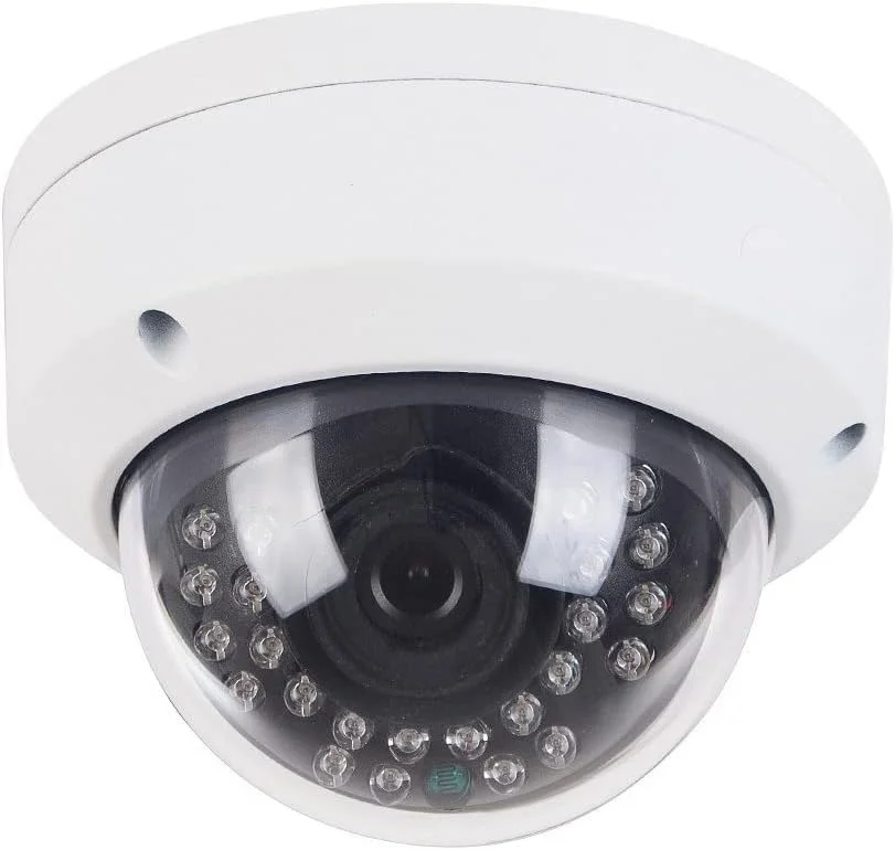 دوربین مداربسته حرفه ای Vanxse CMOS HD 960H 1200TVL با 24 LED مادون قرمز، دید در شب، ضد آب، مناسب فضای داخلی و خارجی