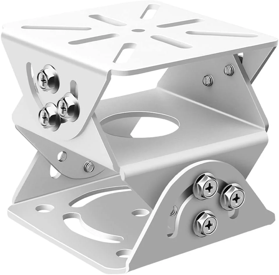 پایه دوربین مداربسته V-Fiabilidad با مفصل 3 محوره، نگهدارنده نوک اردکی نظارتی، براکت مفصل جهانی، پایه دوربین مداربسته برای دوربین مداربسته دام PTZ پایه دوربین مداربسته V-Fiabilidad با مفصل 3 محوره، نگهدارنده نوک اردکی نظارتی، براکت مفصل جهانی، پایه دوربین مداربسته برای دوربین مداربسته دام PTZ