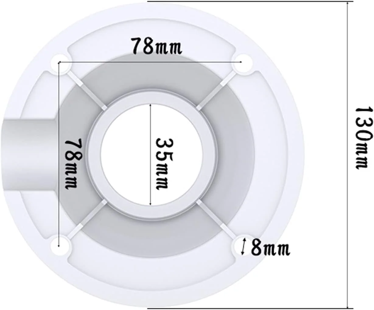 براکت نصب دوربین مداربسته دیواری و سقفی مدل I شکل، پایه نصب دوربین دام جهانی برای دوربین مداربسته CCTV / دوربین IP (مدل تلسکوپی قابل تنظیم 300-600 میلی متری نوع I) براکت نصب دوربین مداربسته دیواری و سقفی مدل I شکل، پایه نصب دوربین دام جهانی برای دوربین مداربسته CCTV / دوربین IP (مدل تلسکوپی قابل تنظیم 300-600 میلی متری نوع I)